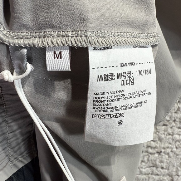 Under Armour x United Arrows Mens Nylon Tech Shorts Gray Size M NWT Rare Collab - Picture 9 of 11